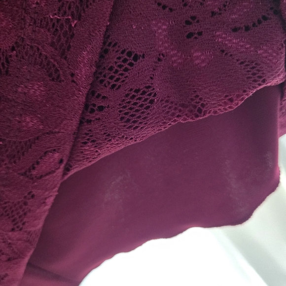 Lovely Lace Dress EUC - Picture 9 of 10